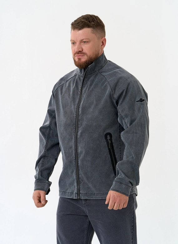 Мужская джинсовая куртка
