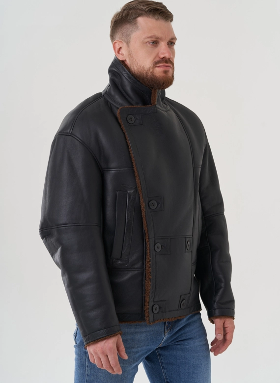 Мужская дубленка 