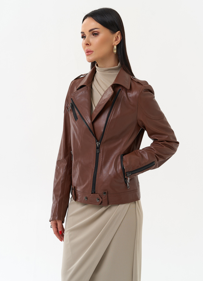 фото Женская куртка - косуха  модель № 21164