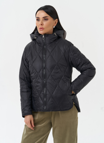 Женская стеганая куртка