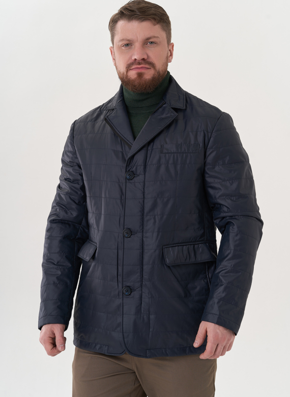 Мужская курка синего цвета